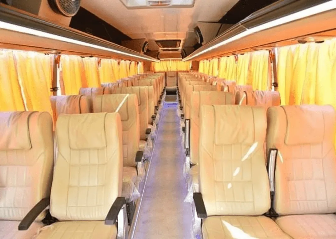 40 Seater AC Bus Gurgaon
